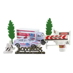Kit décor gâteau Urgences
