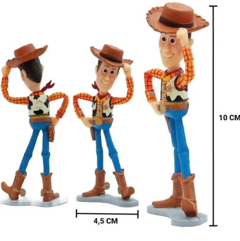 Kit décor gâteau Woody