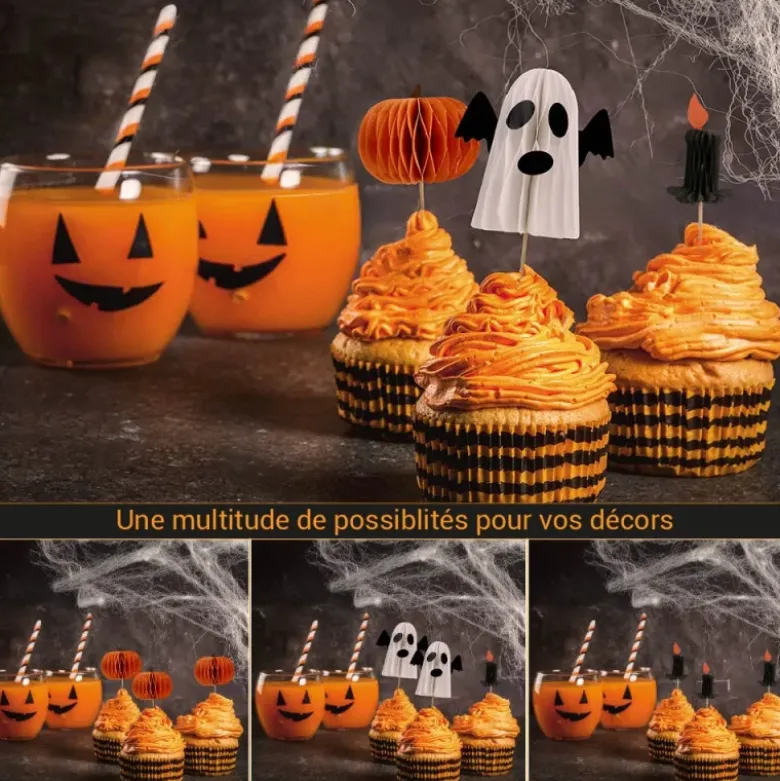 Kit décors à piquer Halloween