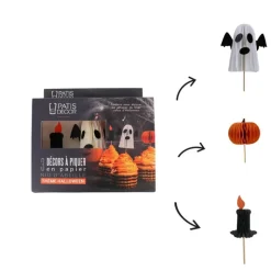Kit décors à piquer Halloween
