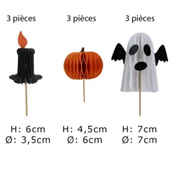 Kit décors à piquer Halloween