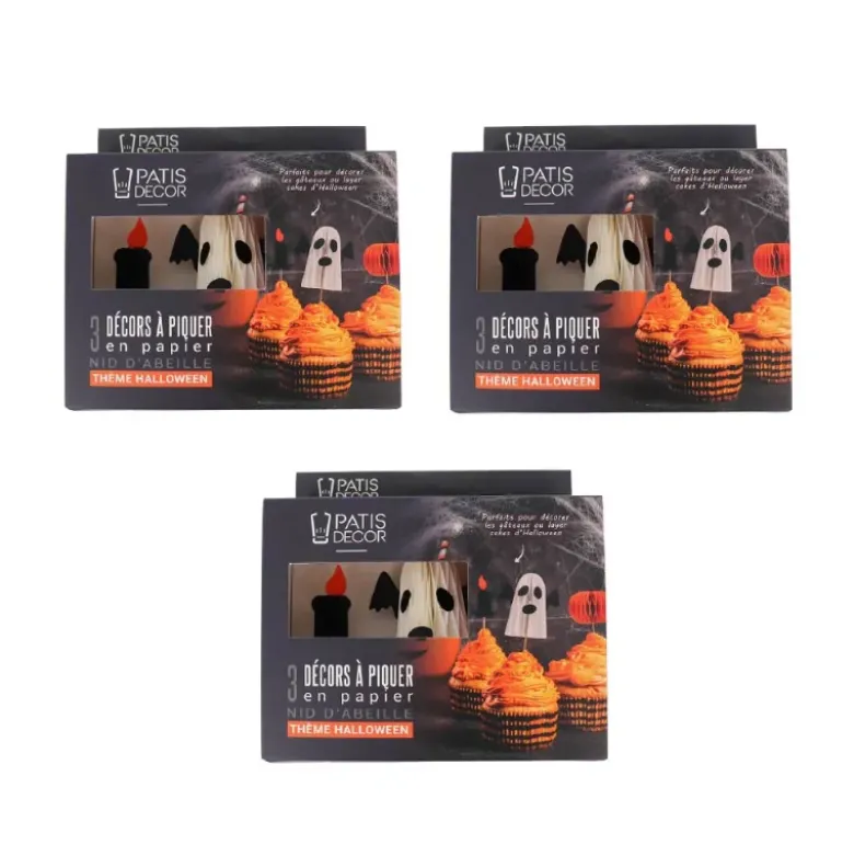 Kit décors à piquer Halloween