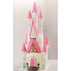 Kit de décoration pour gâteau château Wilton