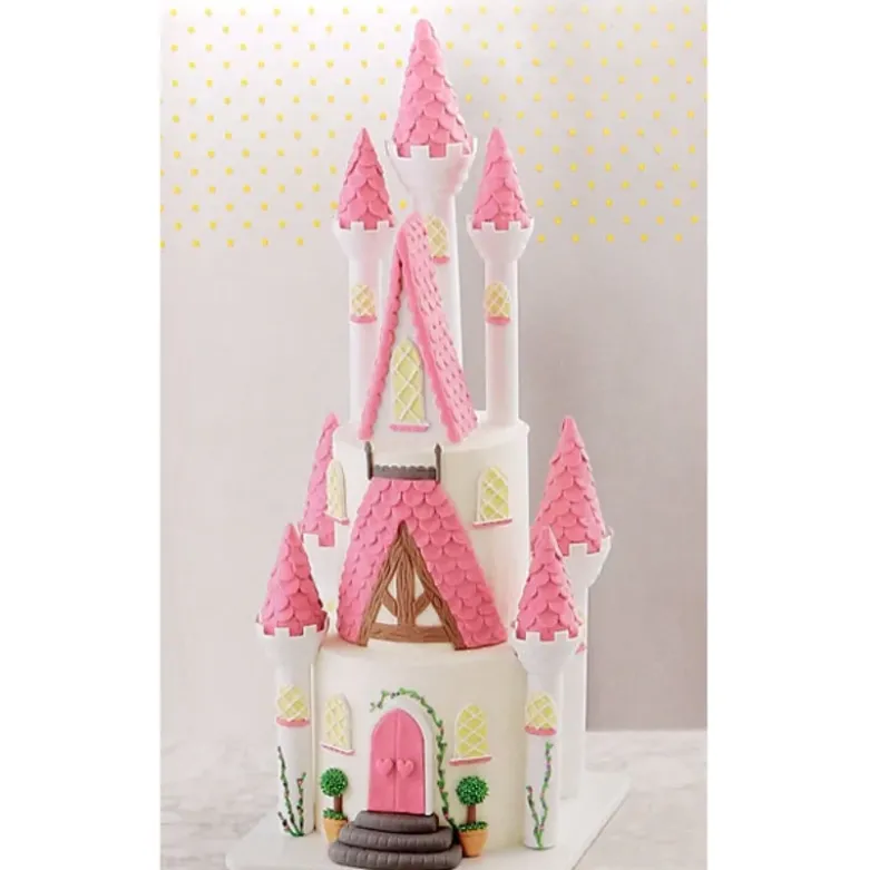 Kit de décoration pour gâteau château Wilton