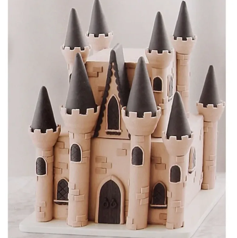 Kit de décoration pour gâteau château Wilton