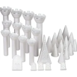 Kit de décoration pour gâteau château Wilton