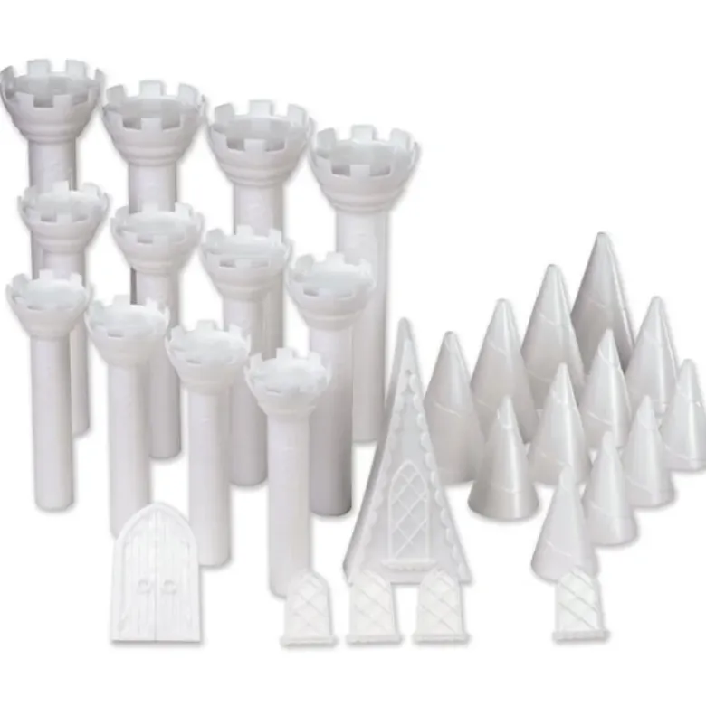Kit de décoration pour gâteau château Wilton
