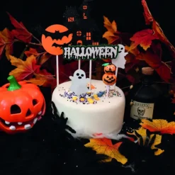 Kit de décors à gâteaux Halloween