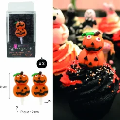 Kit de décors à gâteaux Halloween
