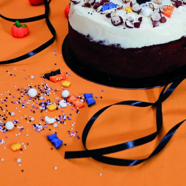 Kit de décors à gâteaux Halloween