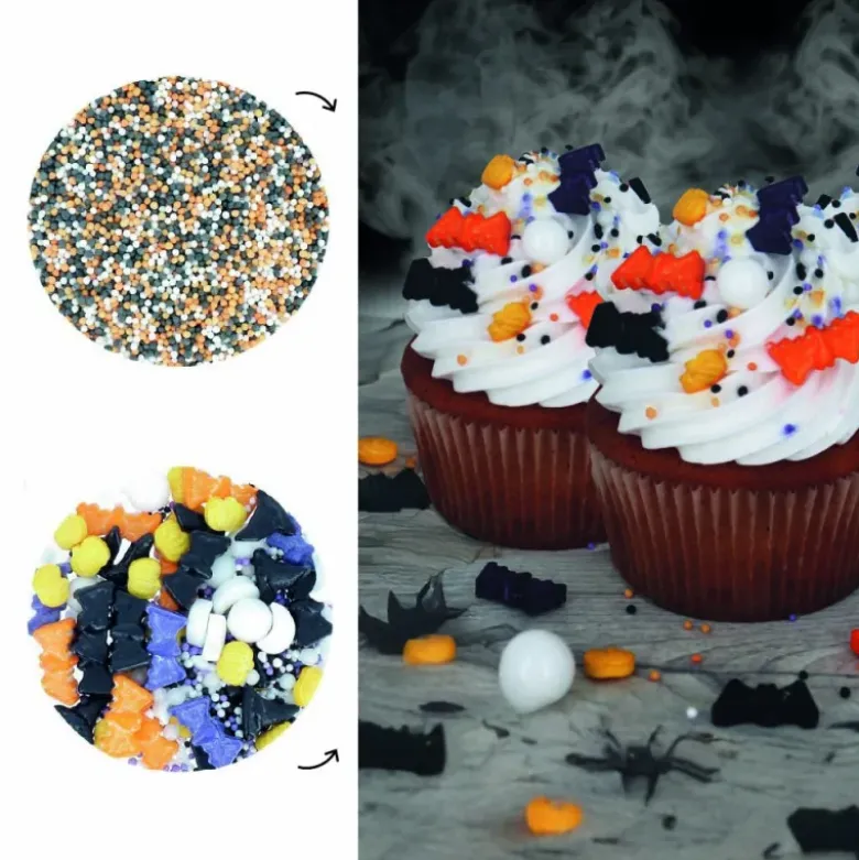 Kit de décors à gâteaux Halloween