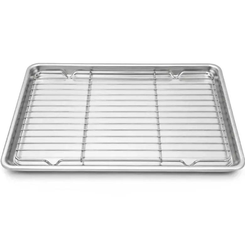 Kit de glaçage grille + bac 45 x 33 cm