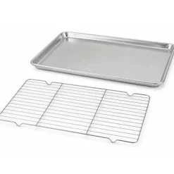 Kit de glaçage grille + bac 45 x 33 cm