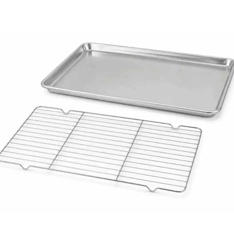 Kit de glaçage grille + bac 45 x 33 cm