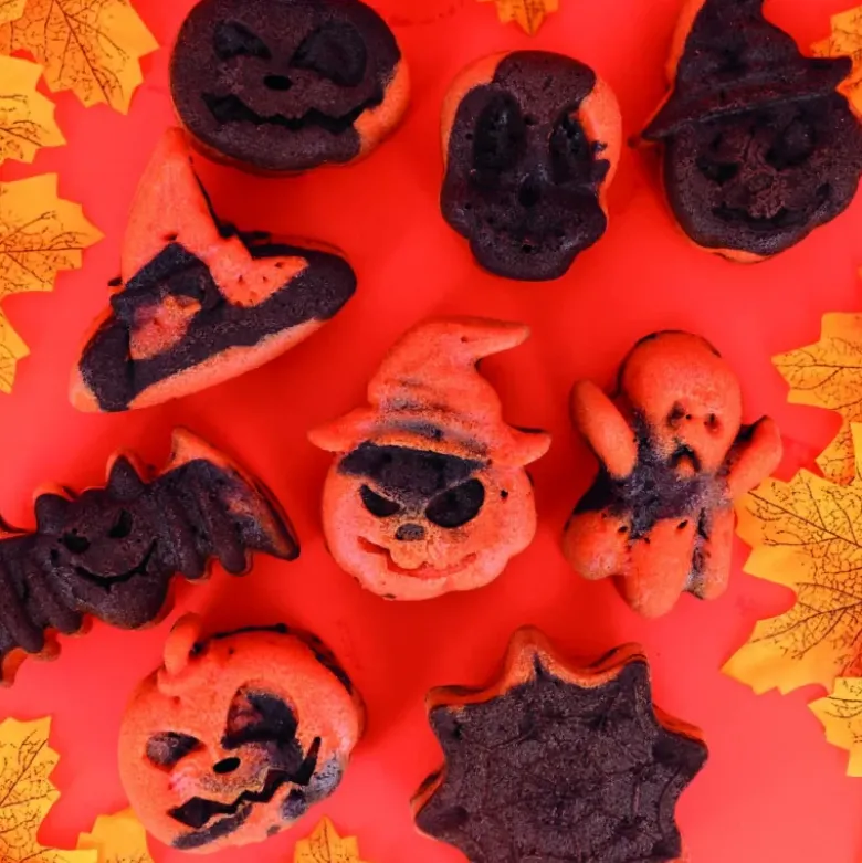 Kit de moules à gâteaux Halloween