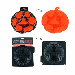 Kit de moules à gâteaux Halloween