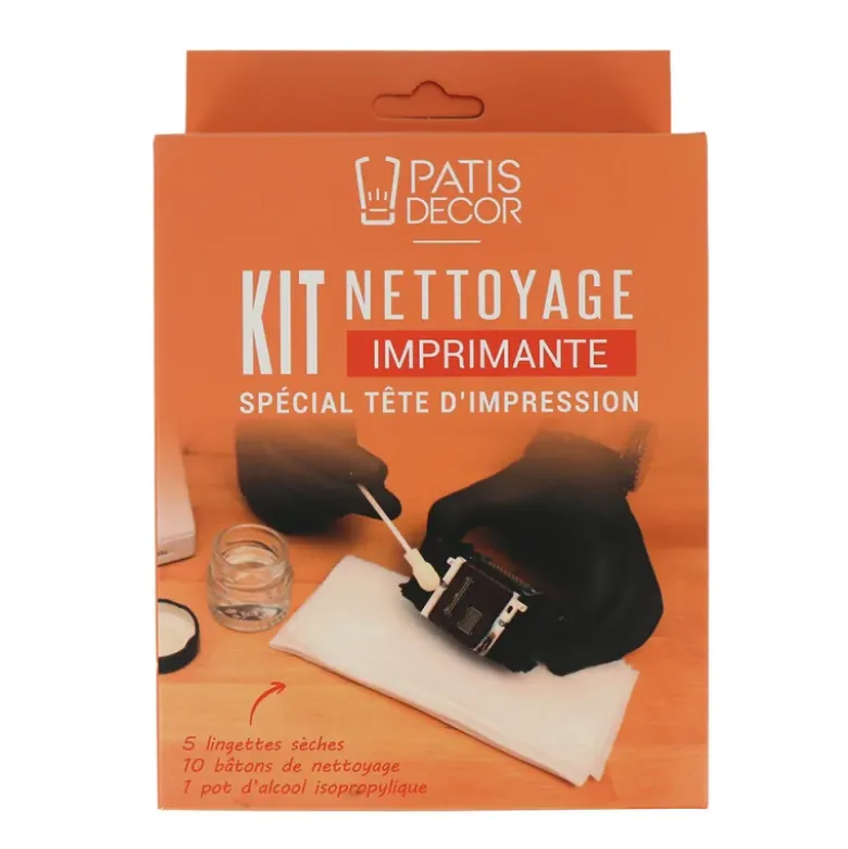 Kit de nettoyage pour imprimante alimentaire
