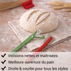 Kit de préparation de pain surprise