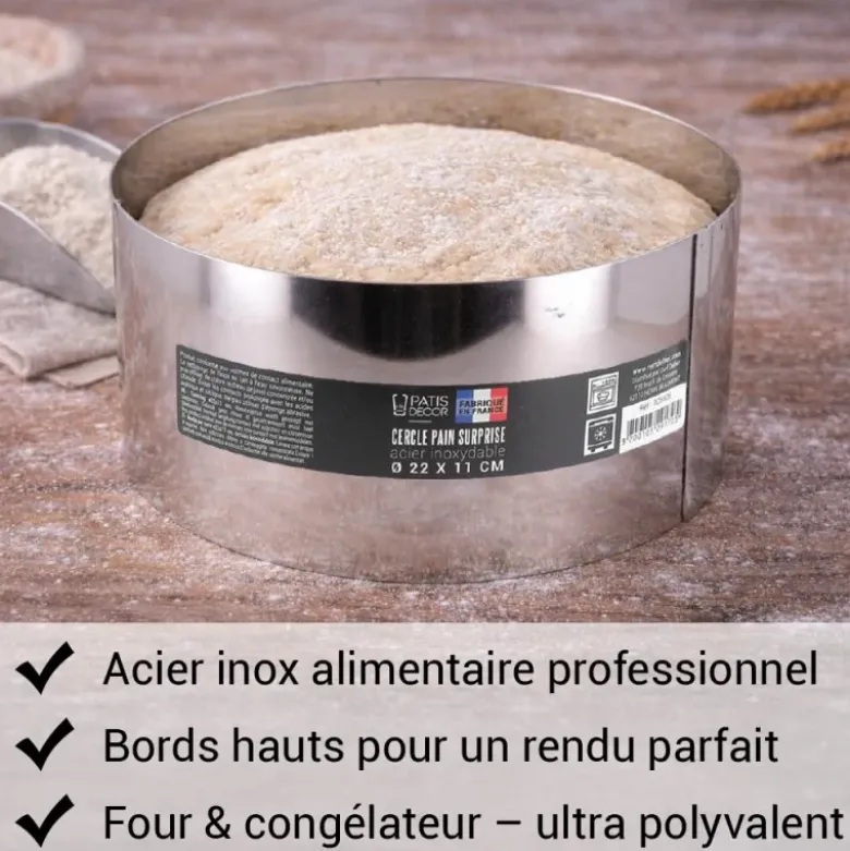 Kit de préparation de pain surprise