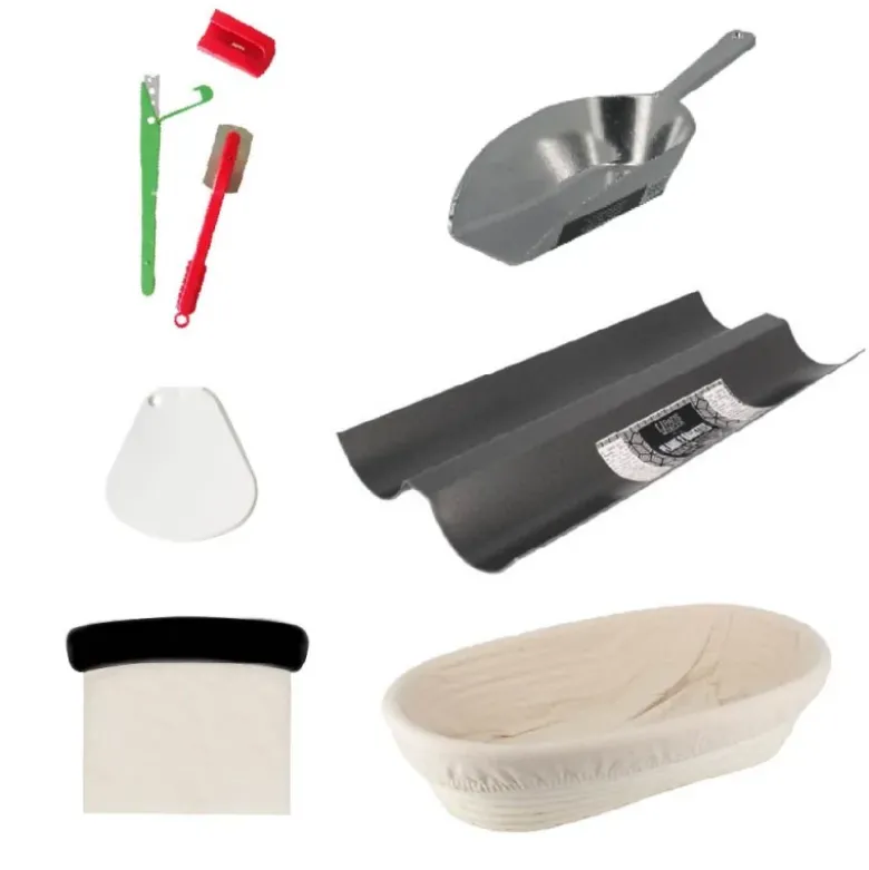 Kit de préparation pour baguettes et pains
