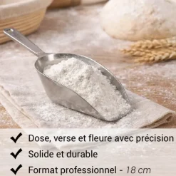 Kit de préparation pour baguettes et pains