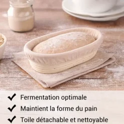 Kit de préparation pour baguettes et pains