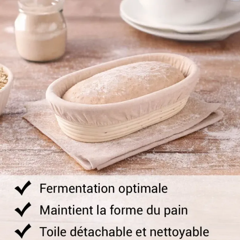 Kit de préparation pour baguettes et pains
