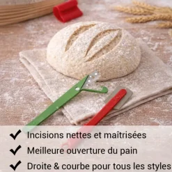Kit de préparation pour baguettes et pains