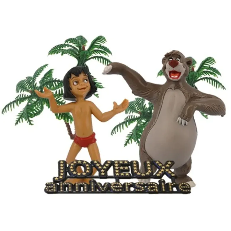 Kit gateau anniversaire Le Livre de la jungle