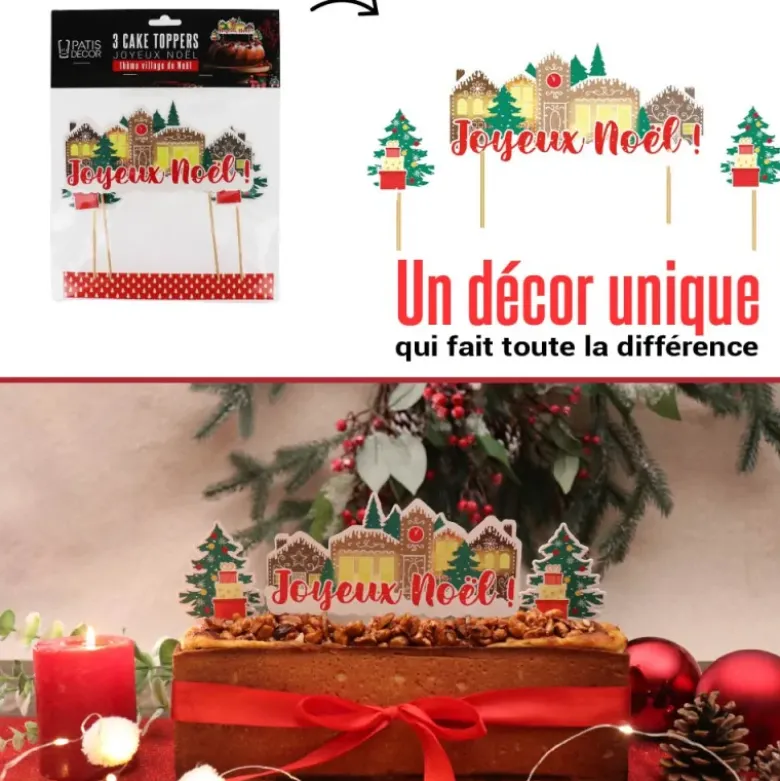 Kit gourmandises de Noël