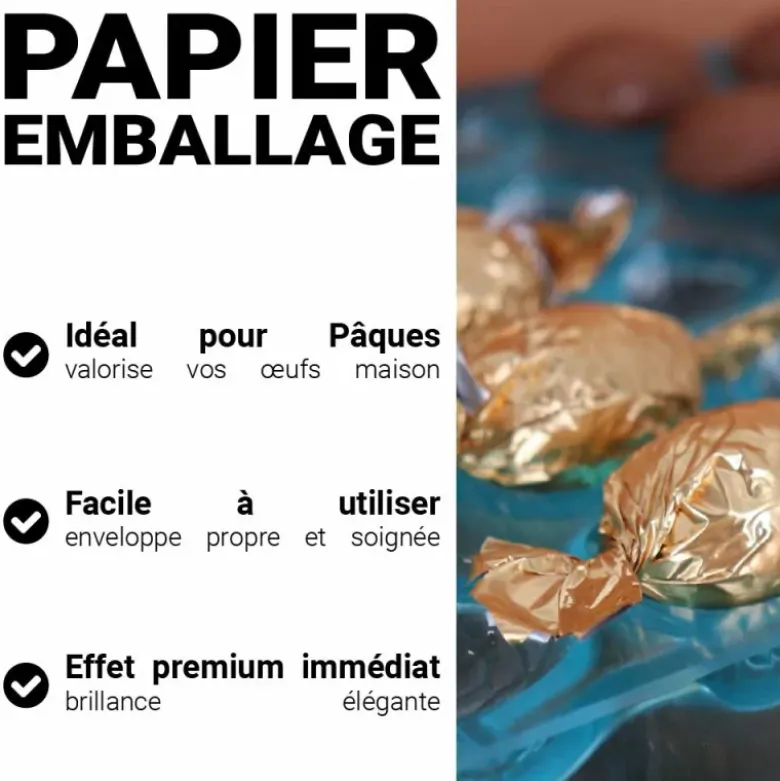 Kit gourmand petits œufs praliné