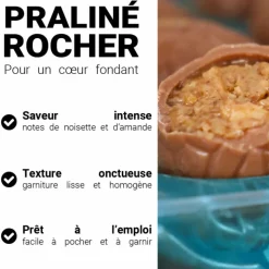 Kit gourmand petits œufs praliné
