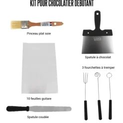 Kit pour chocolatier
