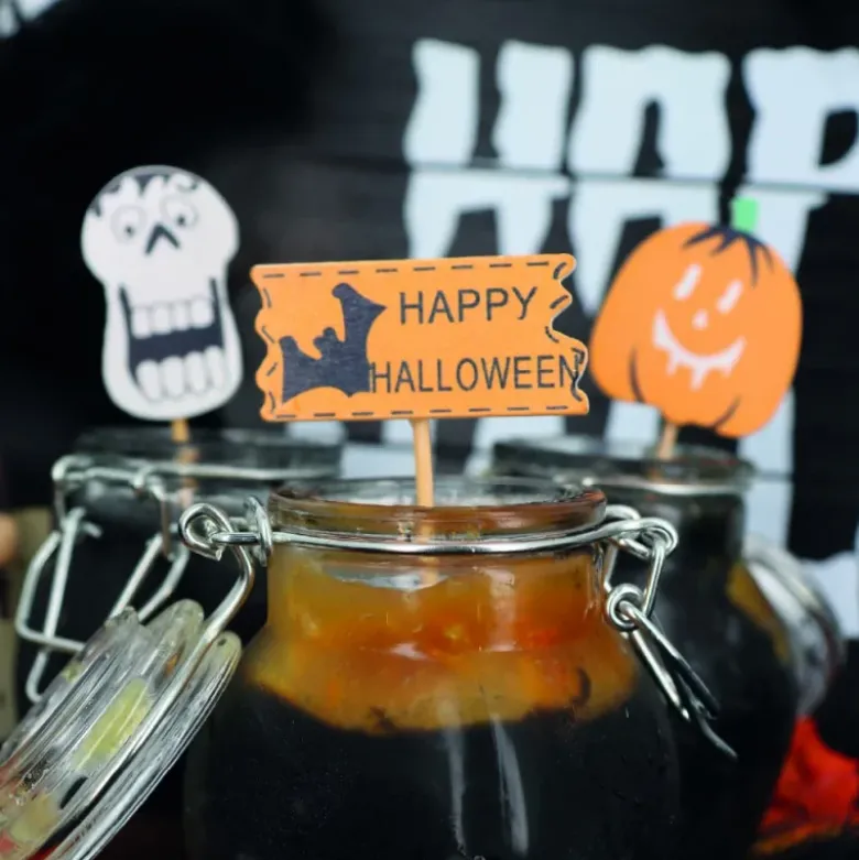 Kit pour petits gâteaux Halloween