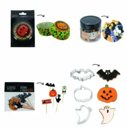 Kit pour petits gâteaux Halloween