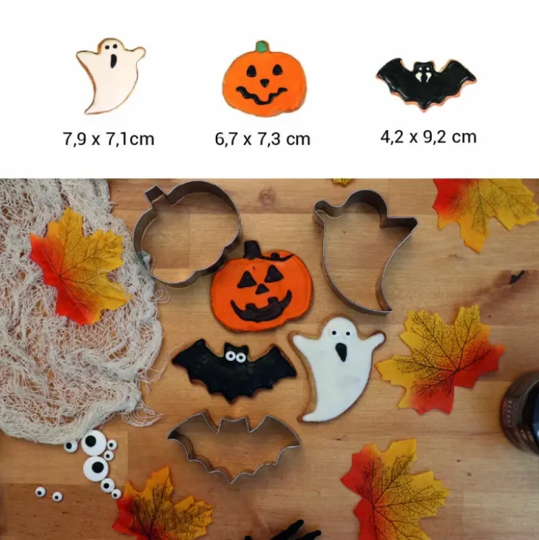 Kit pour petits gâteaux Halloween