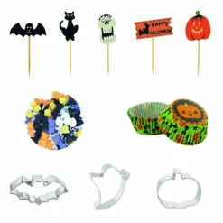 Kit pour petits gâteaux Halloween