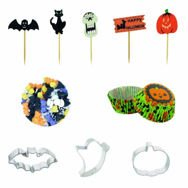 Kit pour petits gâteaux Halloween