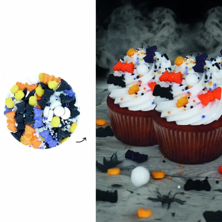 Kit pour petits gâteaux Halloween