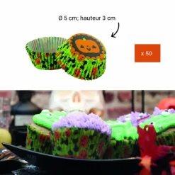 Kit pour petits gâteaux Halloween