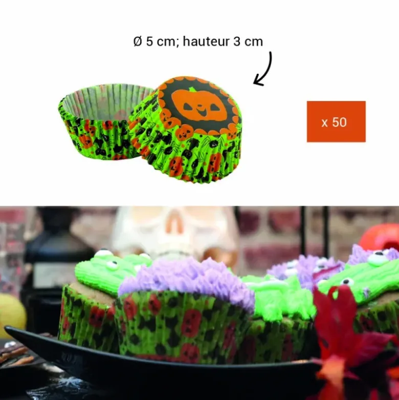 Kit pour petits gâteaux Halloween
