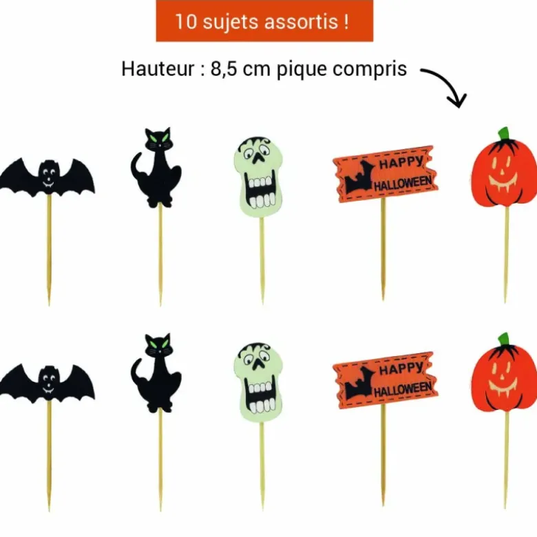 Kit pour petits gâteaux Halloween