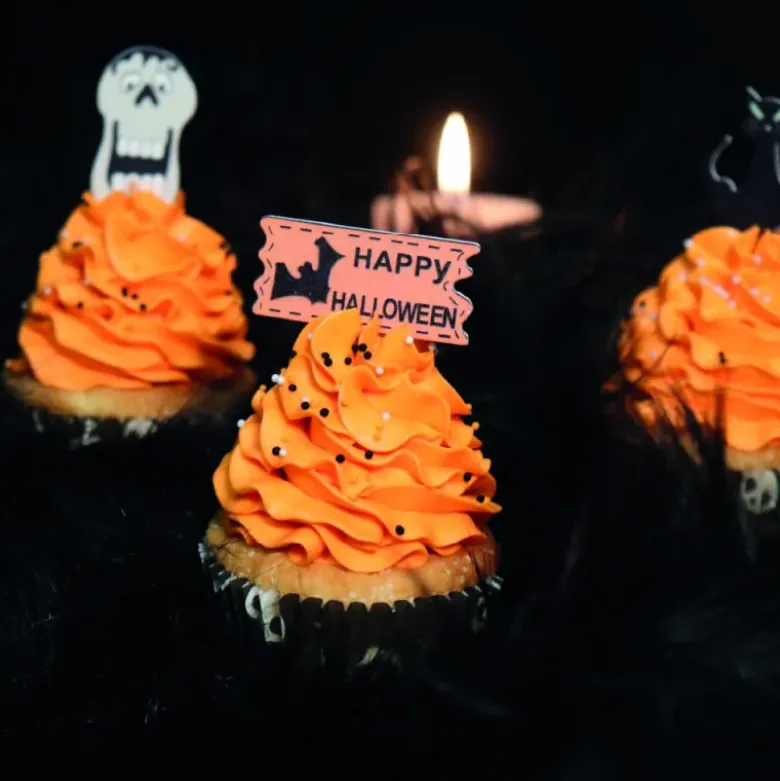 Kit pour petits gâteaux Halloween