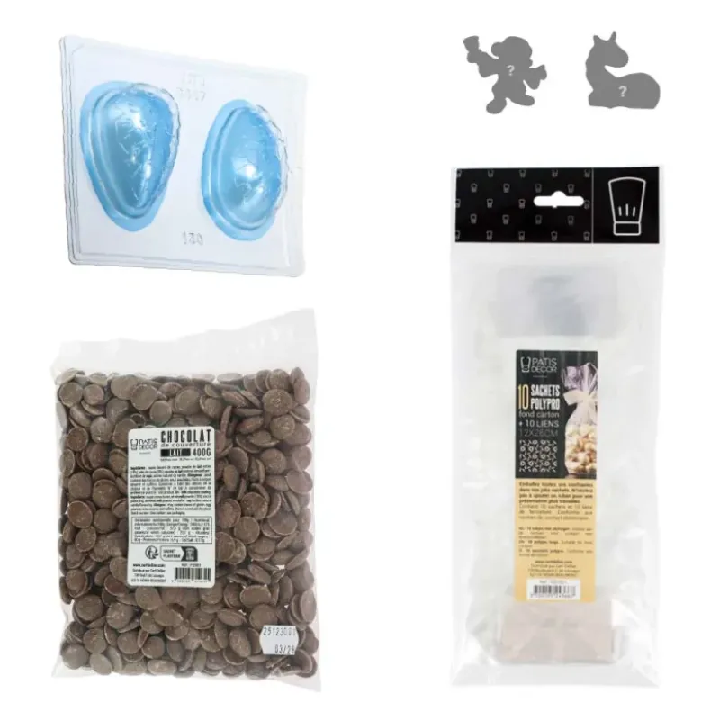 Kit œuf surprise maison