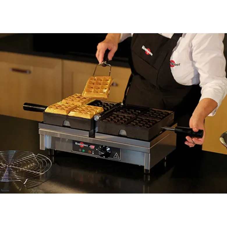 Krampouz gaufrier double mini-Bruxelles