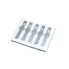 5 Lames de rechange insertion ruban PME