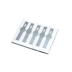 5 Lames de rechange insertion ruban PME