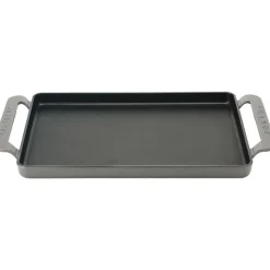 Le Chasseur plancha fonte émaillé 42 x 24 cm