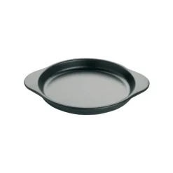 Le Chasseur plat à oeufs rond noir 16 cm