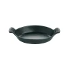 Le Chasseur plat ovale noir 20 cm